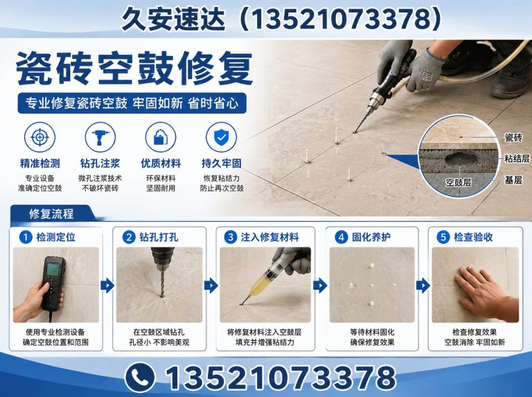 海淀区大型工程堵漏展示图